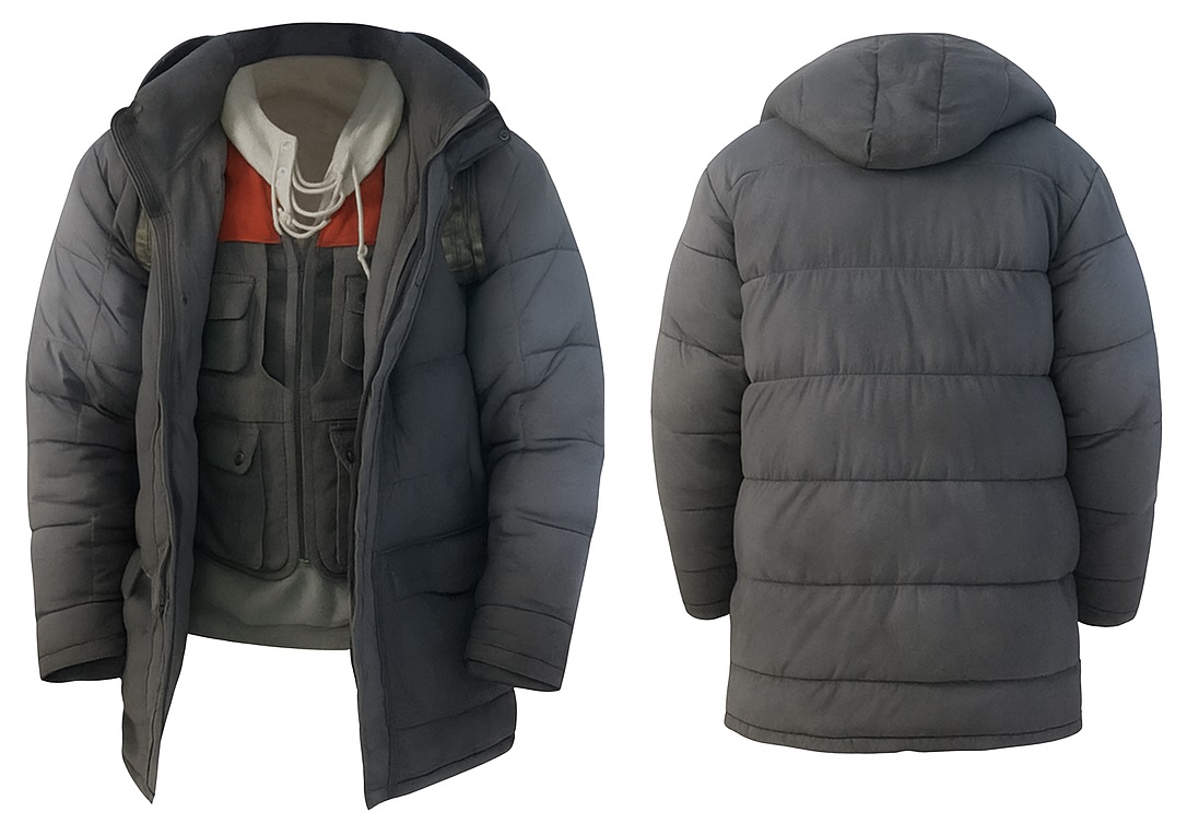 IceFall 2025 Joel Kinnaman Puffer Jacket IceFall 2025 Joel Kinnaman Puffer Jacket